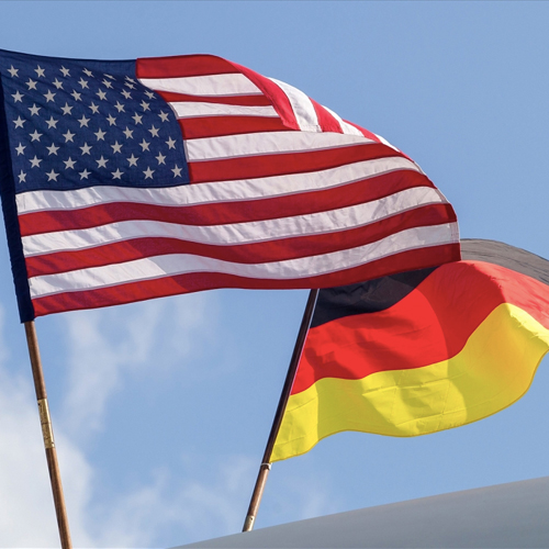 Германия впервые обогнала США Германия впервые обогнала США