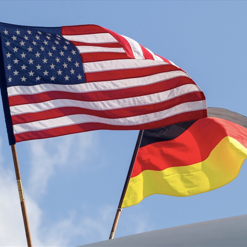 Германия впервые обогнала США